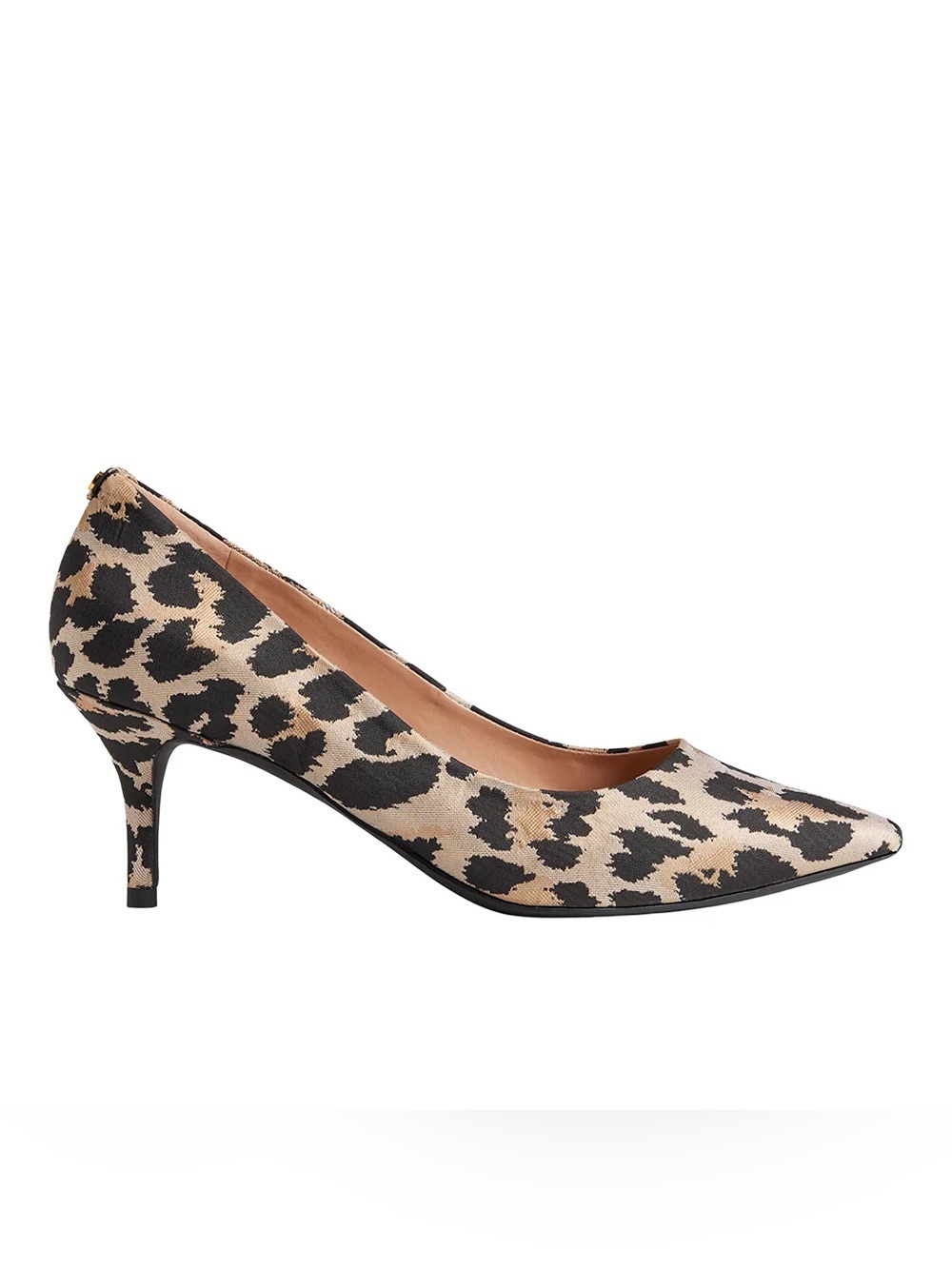 Cole Haan Leopard Print Pointed Toe Pumps